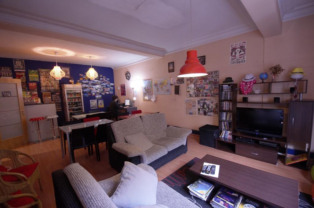 Hostel Hemingway Pamplona Eksteriør billede