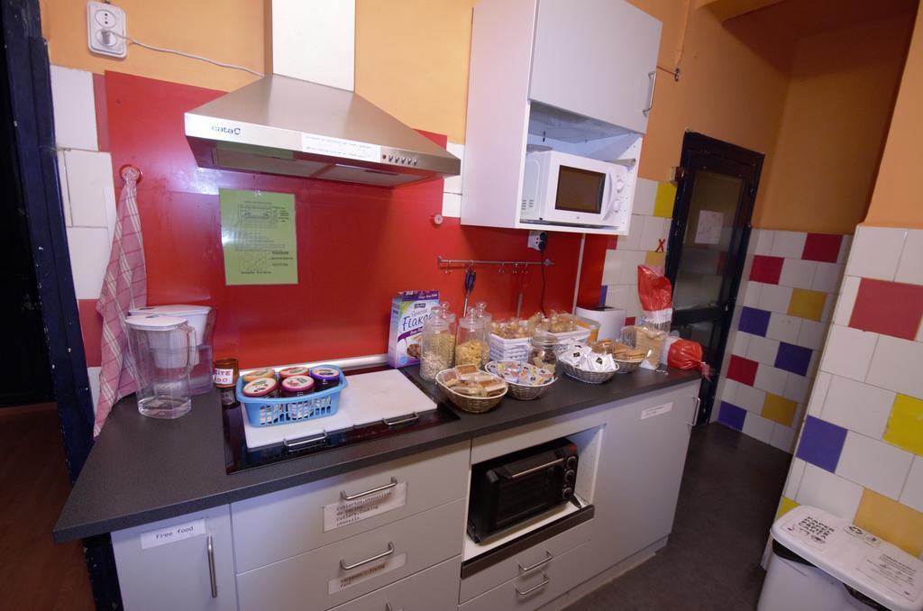 Hostel Hemingway Pamplona Eksteriør billede
