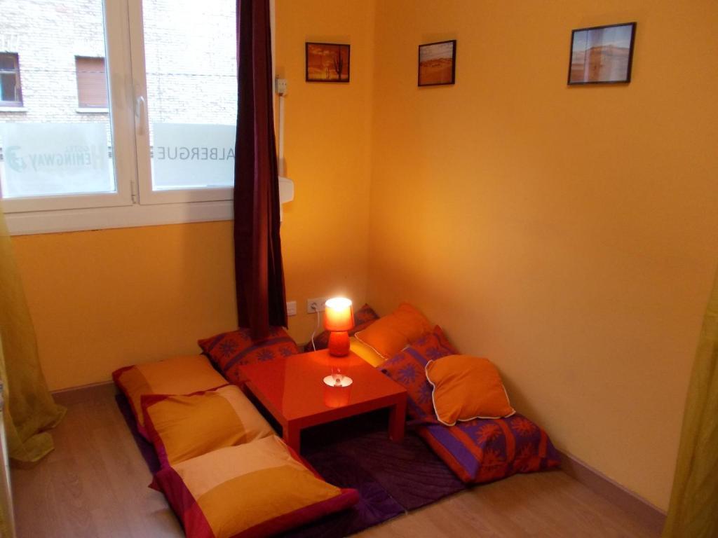 Hostel Hemingway Pamplona Værelse billede