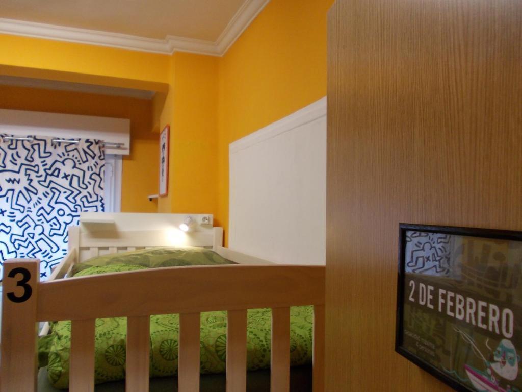 Hostel Hemingway Pamplona Værelse billede