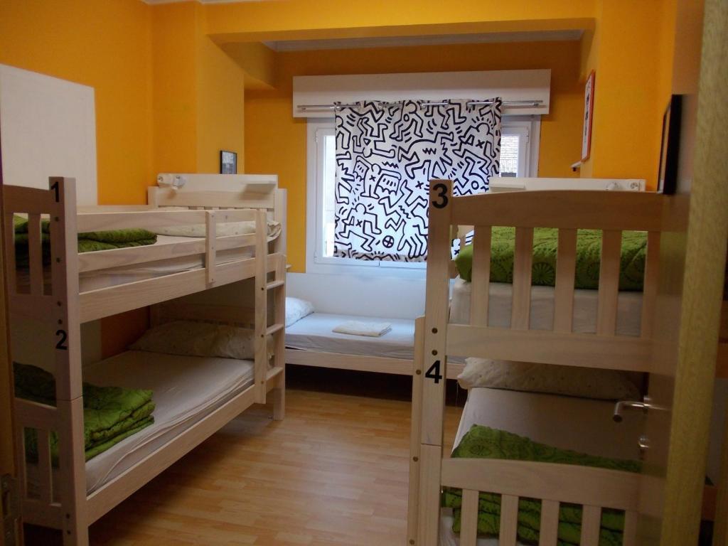 Hostel Hemingway Pamplona Værelse billede