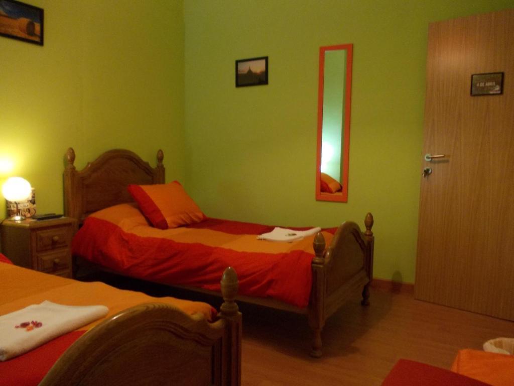Hostel Hemingway Pamplona Værelse billede